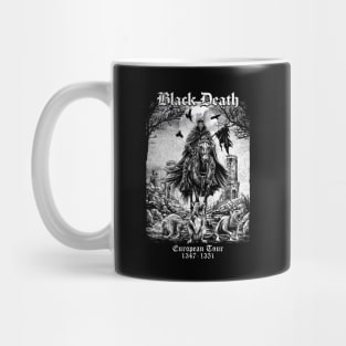 Black Death European Tour, Black Death 1347 - 1351 Mug